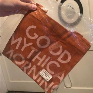 Good Mythical Morning Tote Bag